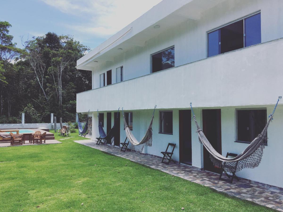 Hotel Casa da Gina Santa Cruz Cabrália Esterno foto