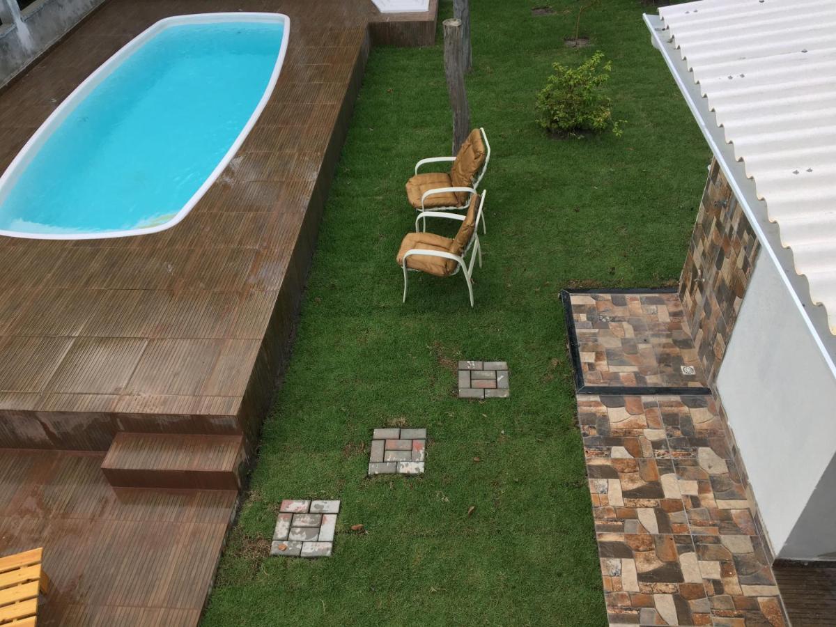 Hotel Casa da Gina Santa Cruz Cabrália Esterno foto